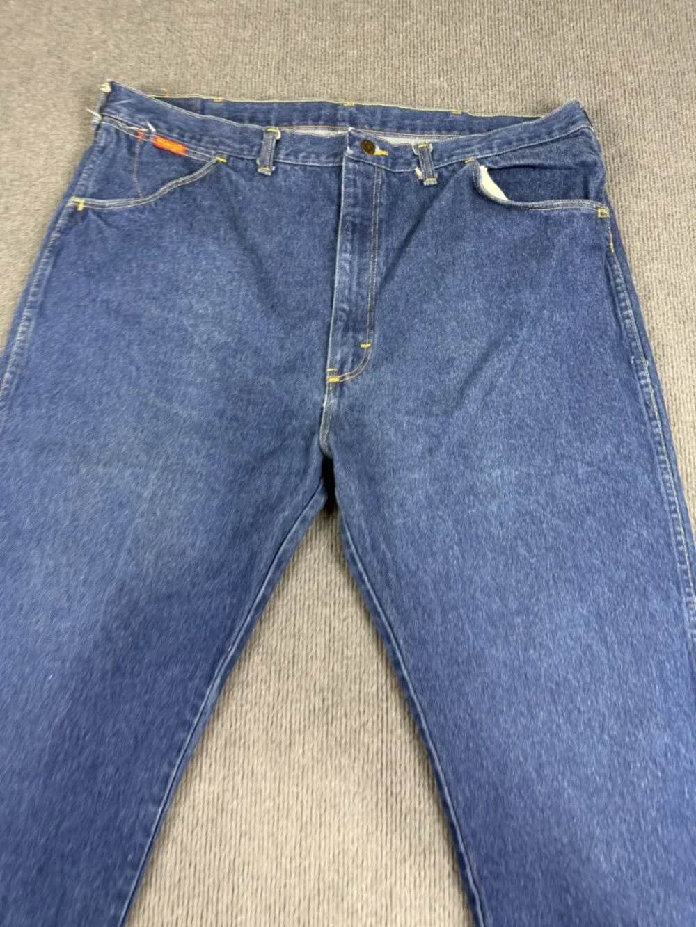 Wrangler Mens Blue Denim Relaxed Fit Jeans 99001SW Size 44x30